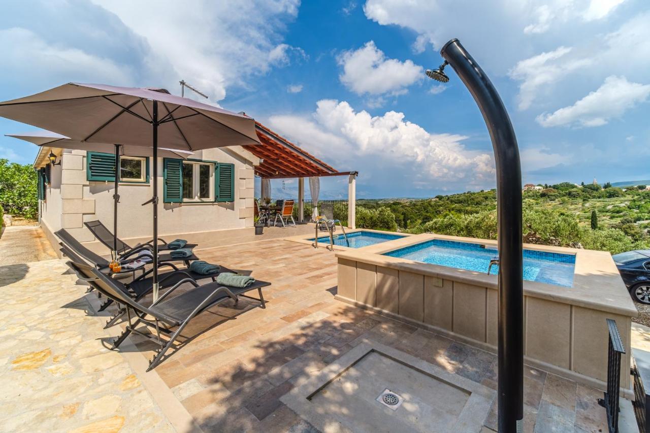 Villa Maria Škrip Dış mekan fotoğraf