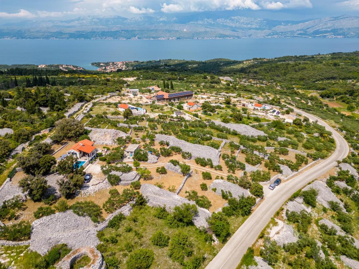 Villa Maria Škrip Dış mekan fotoğraf
