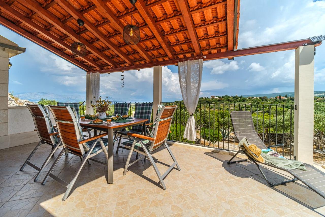 Villa Maria Škrip Dış mekan fotoğraf