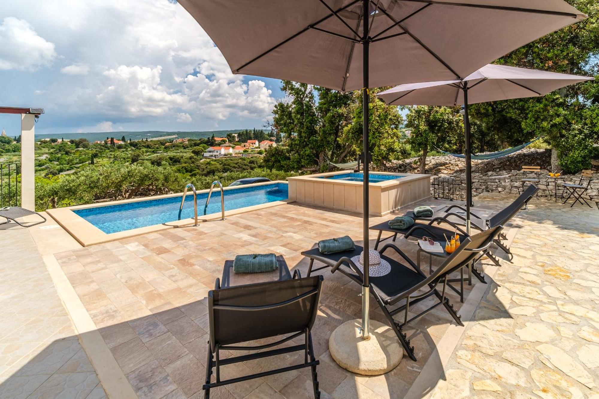 Villa Maria Škrip Dış mekan fotoğraf
