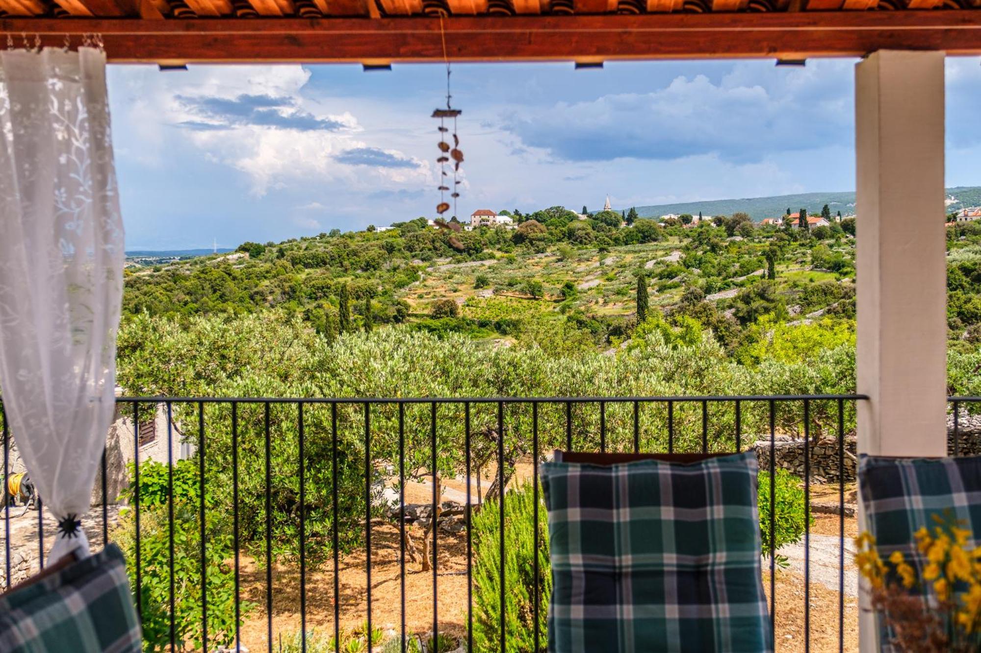 Villa Maria Škrip Dış mekan fotoğraf
