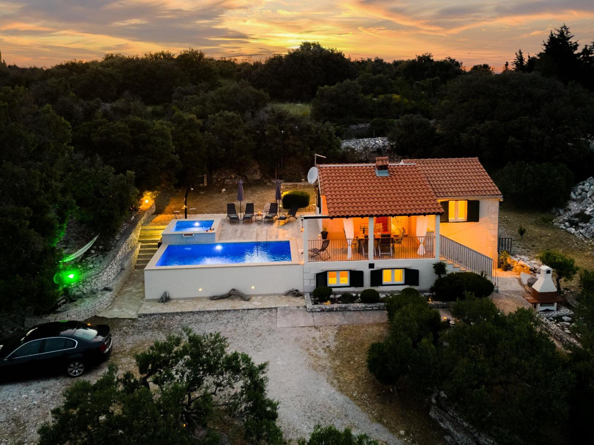 Villa Maria Škrip Dış mekan fotoğraf