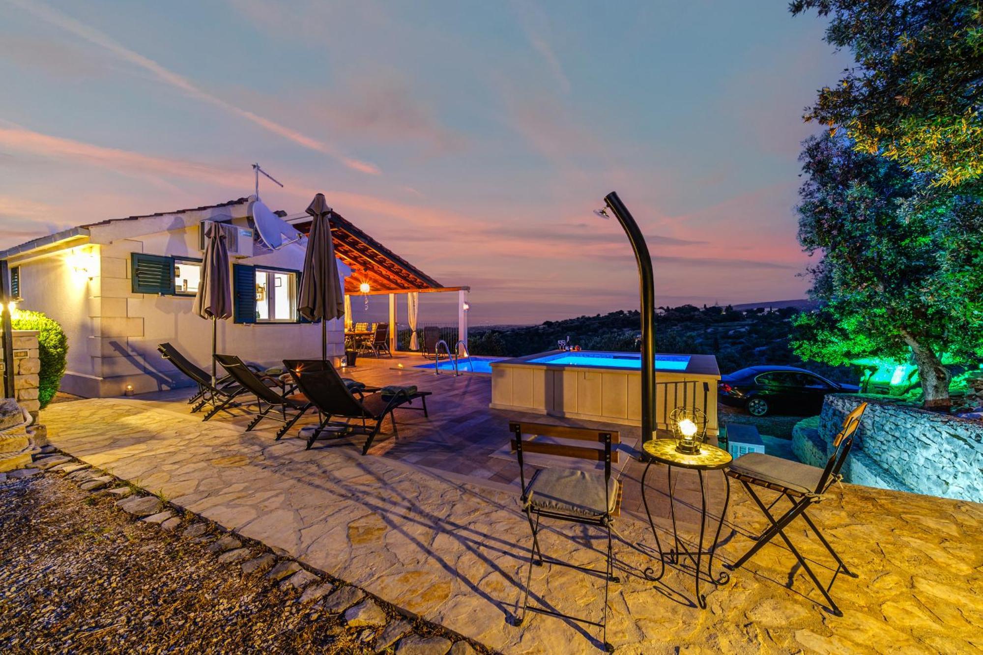 Villa Maria Škrip Dış mekan fotoğraf